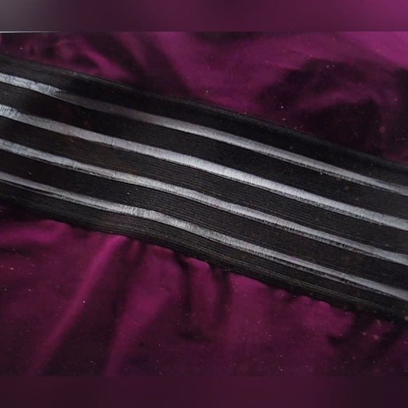 NWT SEXY HIDE AND SEEK PEEK A BOO DETAILED ONE PIECE SWIM MESH BURGUNDY  XL 14 - Picture 6 of 11